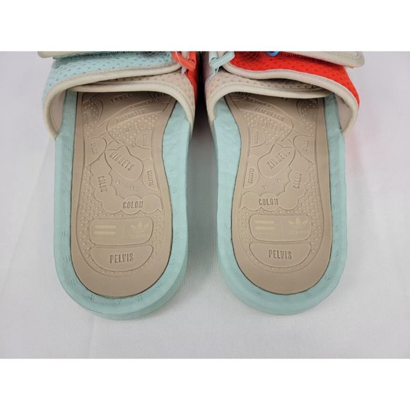 Adidas Pharrell NIGO HU Chancletas Slides Sandals Youth 4Y Womens 5.5 S42575 - Picture 5 of 12
